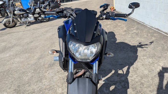 2019 Yamaha MT-07 LA (ABS) Blue