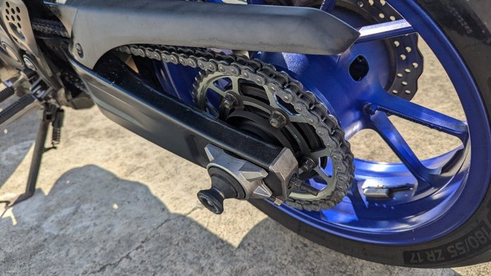 2019 Yamaha MT-07 LA (ABS) Blue