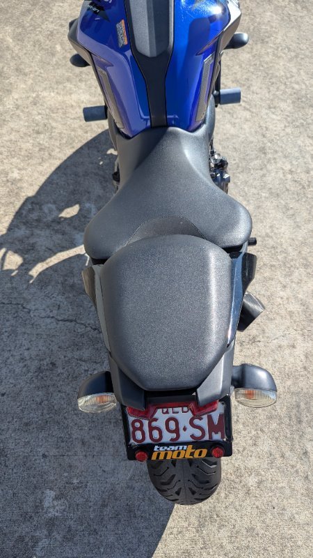 2019 Yamaha MT-07 LA (ABS) Blue