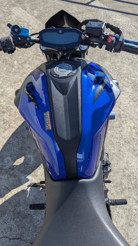 2019 Yamaha MT-07 LA (ABS) Blue
