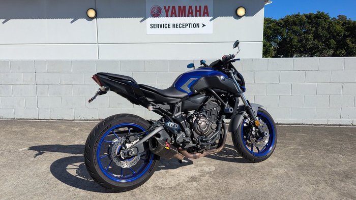 2019 Yamaha MT-07 LA (ABS) Blue