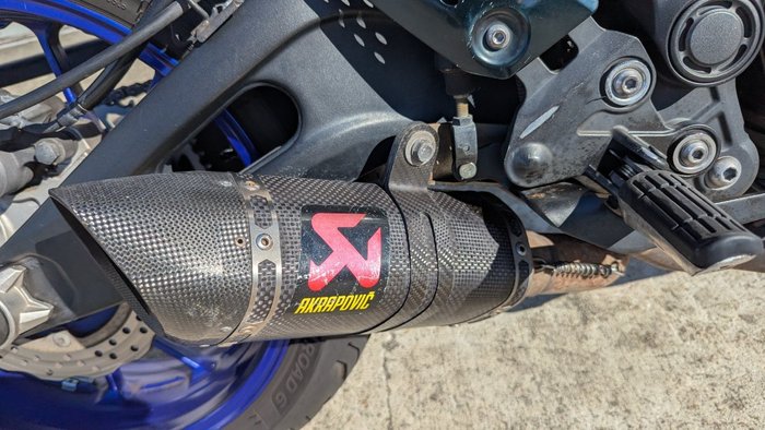 2019 Yamaha MT-07 LA (ABS) Blue
