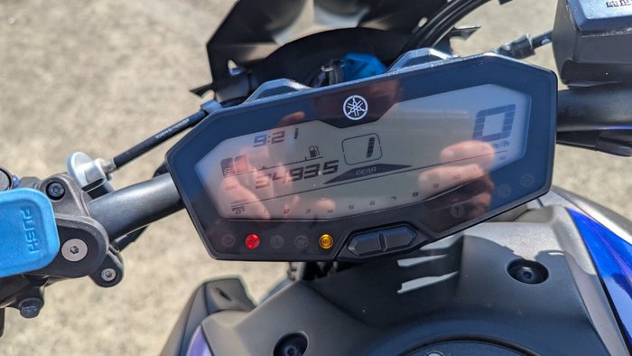 2019 Yamaha MT-07 LA (ABS) Blue
