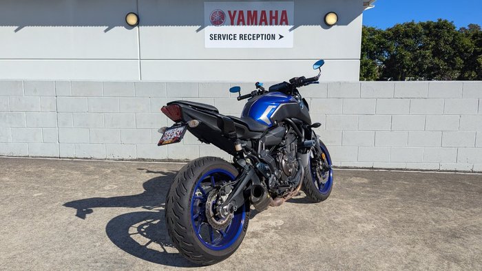 2019 Yamaha MT-07 LA (ABS) Blue