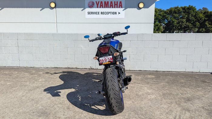 2019 Yamaha MT-07 LA (ABS) Blue