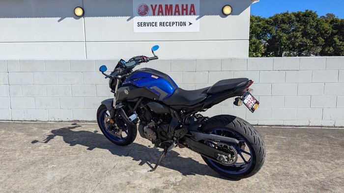 2019 Yamaha MT-07 LA (ABS) Blue