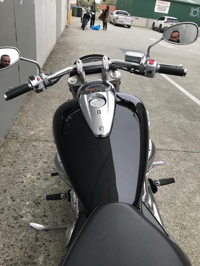 2012 Suzuki Boulevard M109R (VZR1800) 