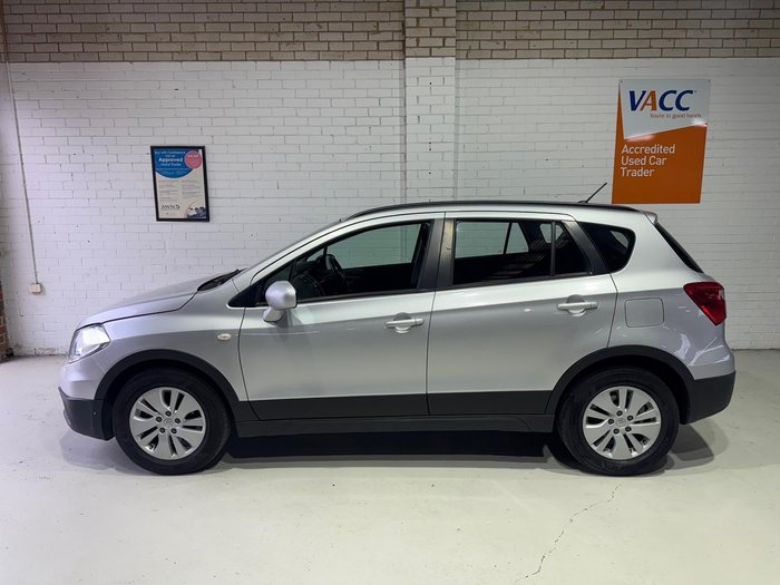 2014 Suzuki S-Cross GL JY Silky Silver