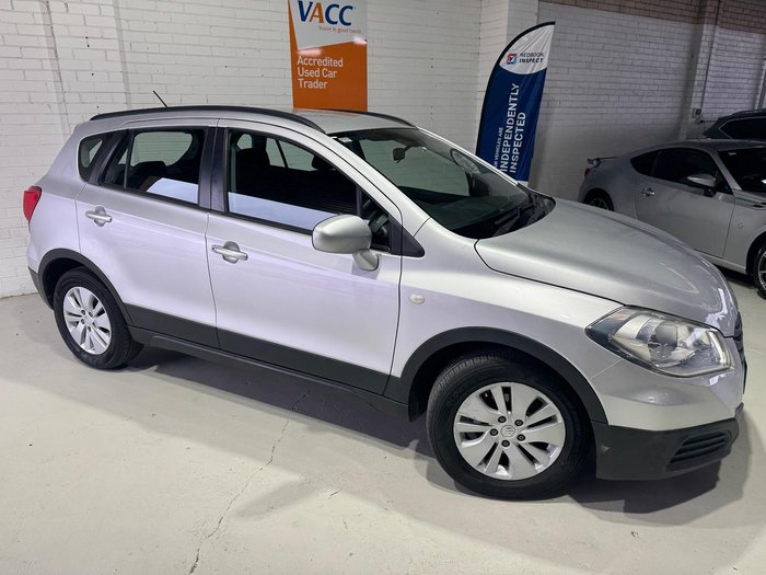 2014 Suzuki S-Cross GL JY Silky Silver