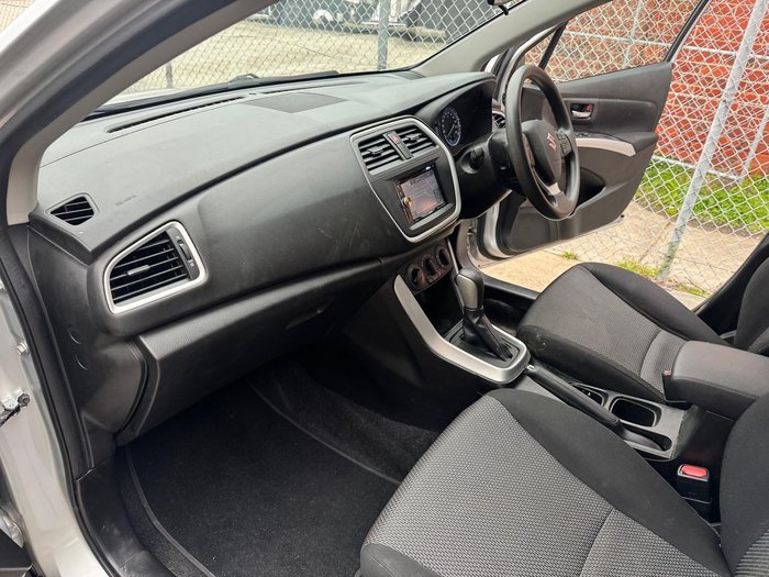 2014 Suzuki S-Cross GL JY Silky Silver