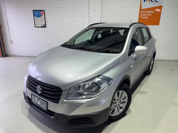 2014 Suzuki S-Cross GL JY Silky Silver