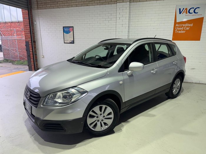 2014 Suzuki S-Cross GL JY Silky Silver