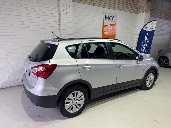 2014 Suzuki S-Cross GL JY Silky Silver