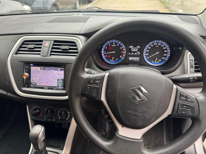 2014 Suzuki S-Cross GL JY Silky Silver