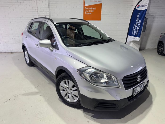 2014 Suzuki S-Cross GL JY Silky Silver