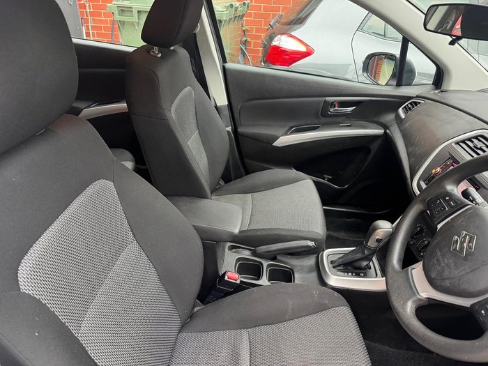 2014 Suzuki S-Cross GL JY Silky Silver