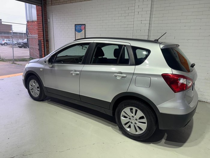 2014 Suzuki S-Cross GL JY Silky Silver