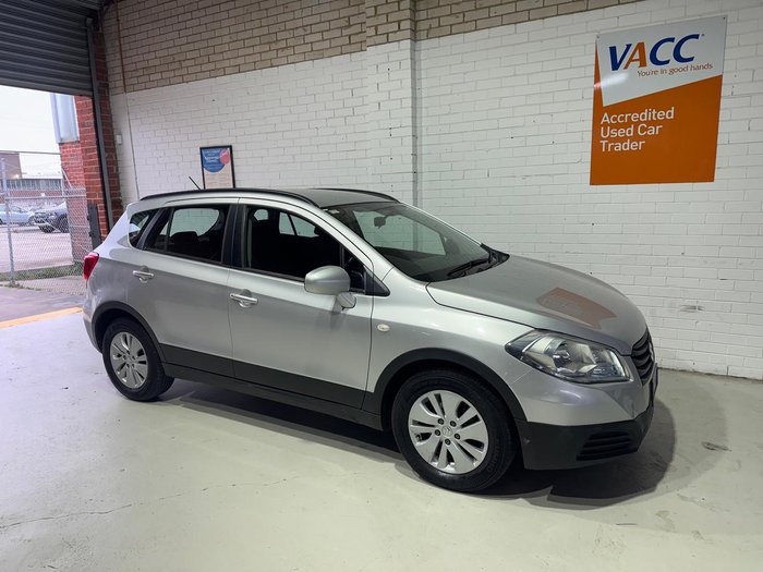 2014 Suzuki S-Cross GL JY Silky Silver