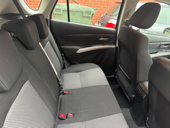 2014 Suzuki S-Cross GL JY Silky Silver