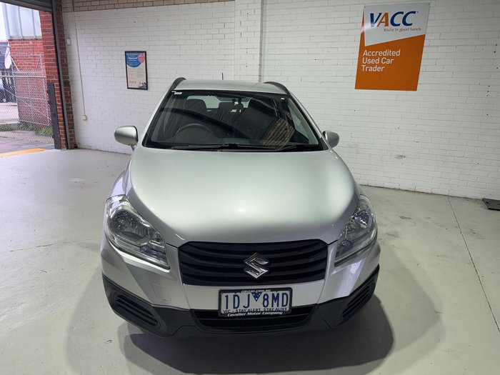 2014 Suzuki S-Cross GL JY Silky Silver