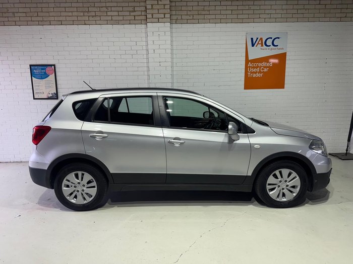 2014 Suzuki S-Cross GL JY Silky Silver