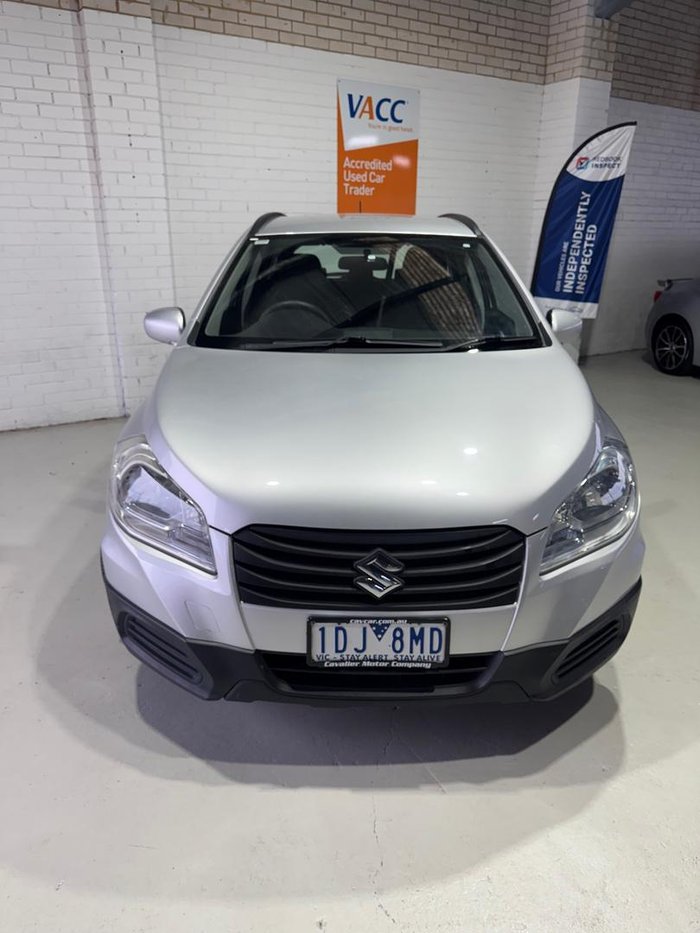 2014 Suzuki S-Cross GL JY Silky Silver