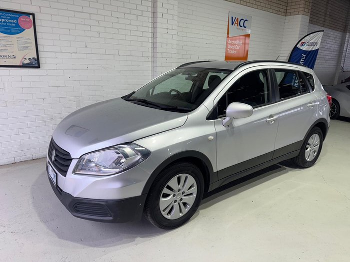 2014 Suzuki S-Cross GL JY Silky Silver