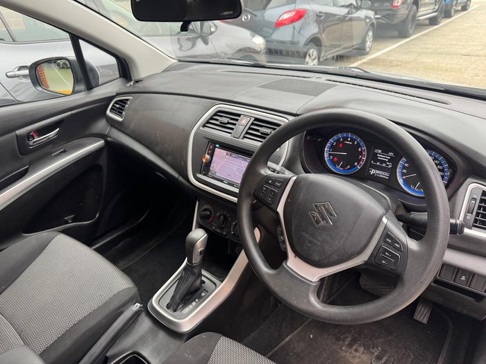2014 Suzuki S-Cross GL JY Silky Silver