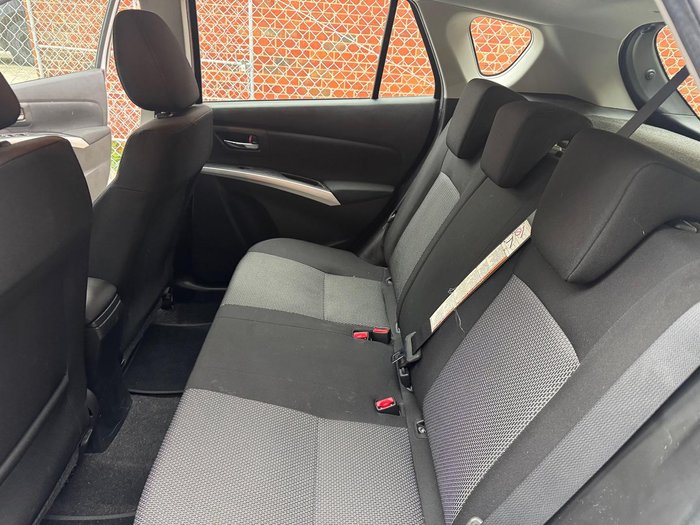 2014 Suzuki S-Cross GL JY Silky Silver