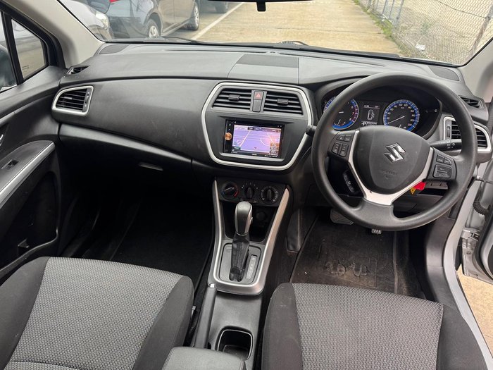 2014 Suzuki S-Cross GL JY Silky Silver