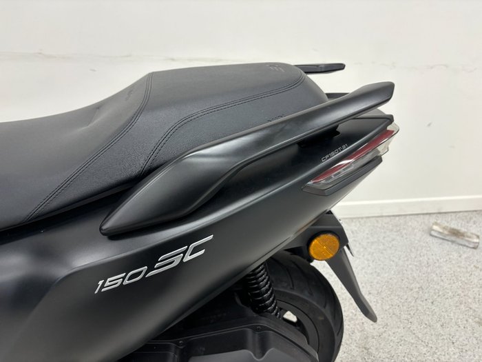2025 CFMOTO 2025 CFMOTO 150CC 150SC Scooter ABS GEM BLACK