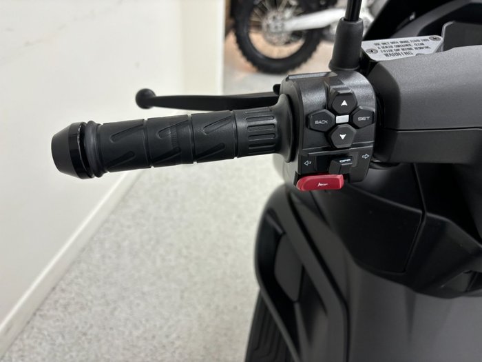 2025 CFMOTO 2025 CFMOTO 150CC 150SC Scooter ABS GEM BLACK