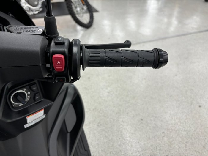 2025 CFMOTO 2025 CFMOTO 150CC 150SC Scooter ABS GEM BLACK