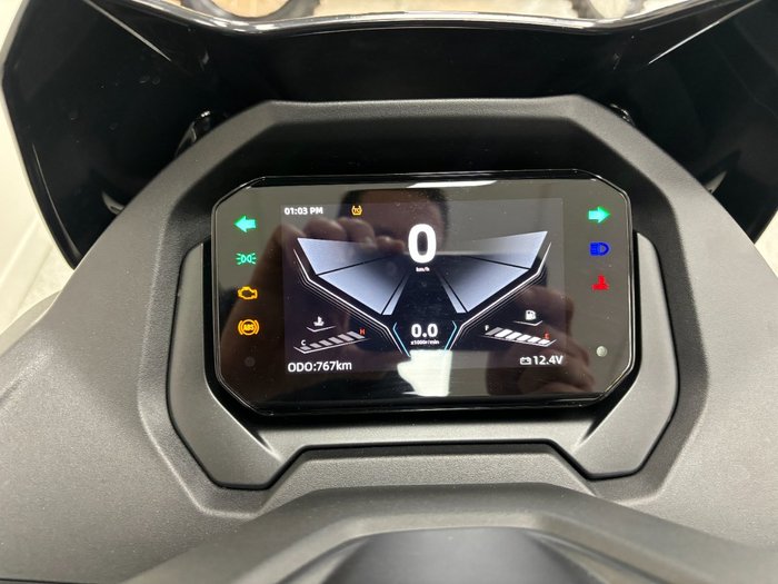 2025 CFMOTO 2025 CFMOTO 150CC 150SC Scooter ABS GEM BLACK