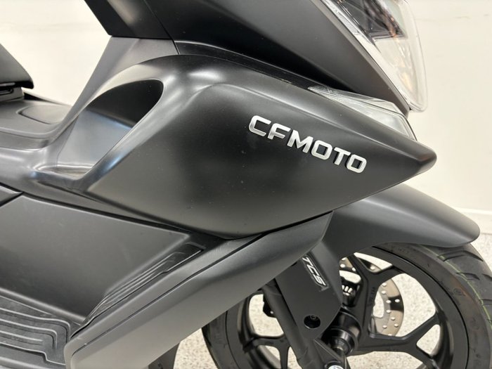2025 CFMOTO 2025 CFMOTO 150CC 150SC Scooter ABS GEM BLACK