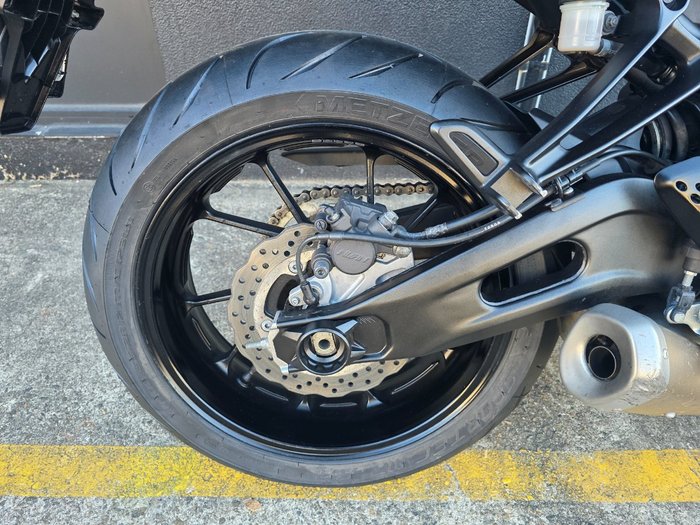 2017 Yamaha MT-07 LA (ABS) BLACK