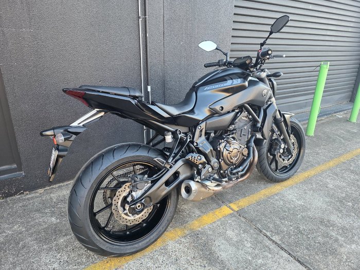 2017 Yamaha MT-07 LA (ABS) BLACK