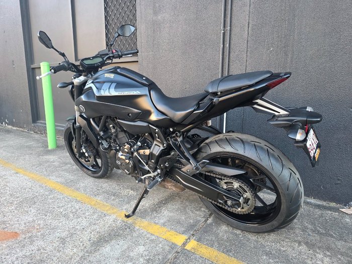 2017 Yamaha MT-07 LA (ABS) BLACK