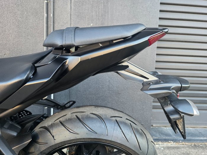 2017 Yamaha MT-07 LA (ABS) BLACK