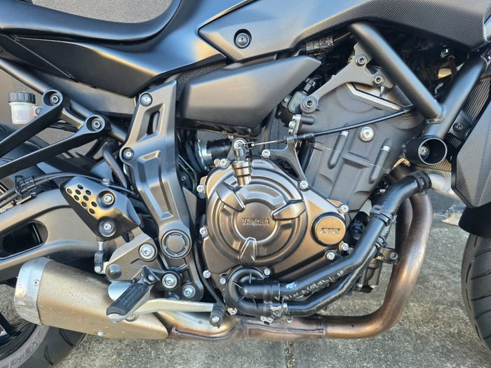 2017 Yamaha MT-07 LA (ABS) BLACK