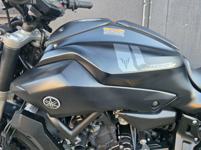 2017 Yamaha MT-07 LA (ABS) BLACK