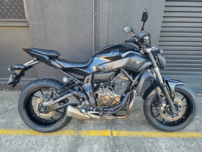 2017 Yamaha MT-07 LA (ABS) BLACK