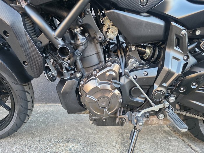 2017 Yamaha MT-07 LA (ABS) BLACK