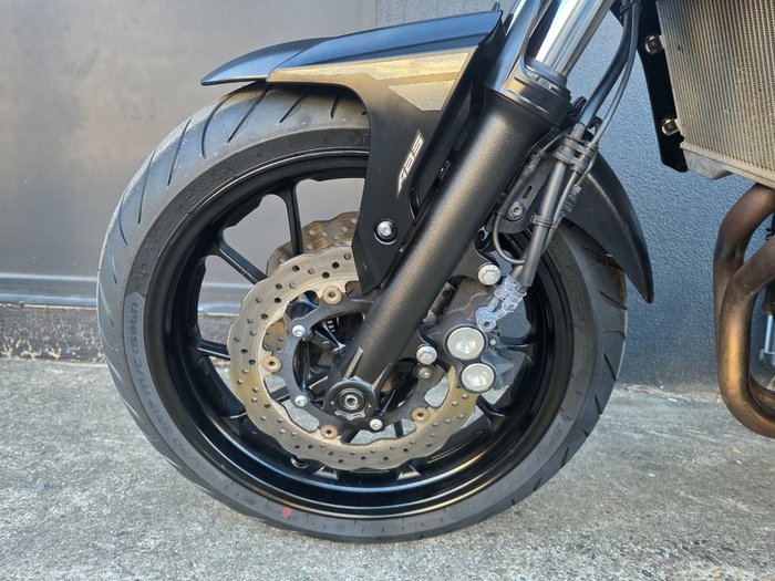 2017 Yamaha MT-07 LA (ABS) BLACK