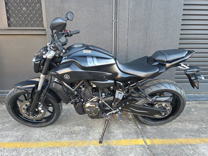 2017 Yamaha MT-07 LA (ABS) BLACK
