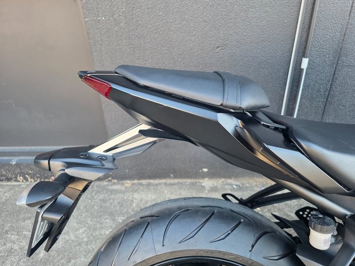 2017 Yamaha MT-07 LA (ABS) BLACK