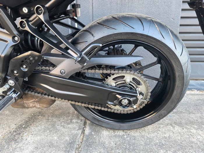 2017 Yamaha MT-07 LA (ABS) BLACK