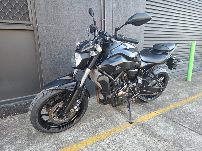 2017 Yamaha MT-07 LA (ABS) BLACK