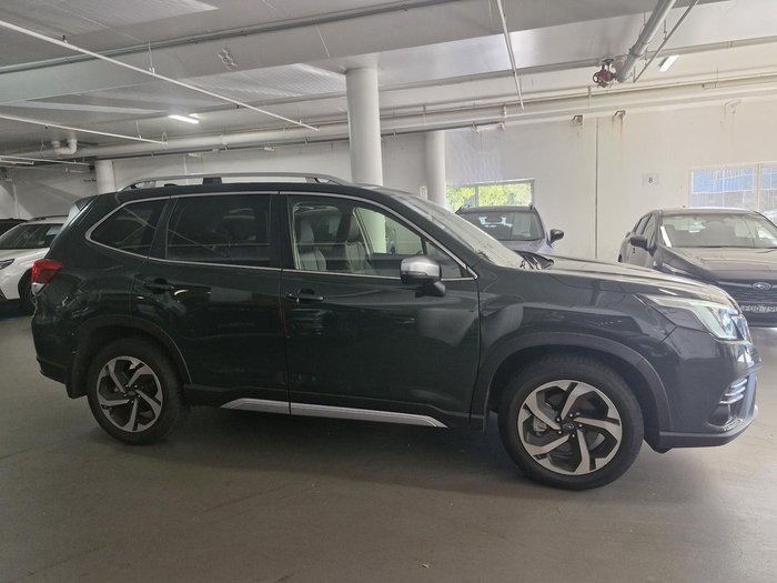 2024 Subaru Forester 2.5i-S S5 MY24 AWD Cascade Green