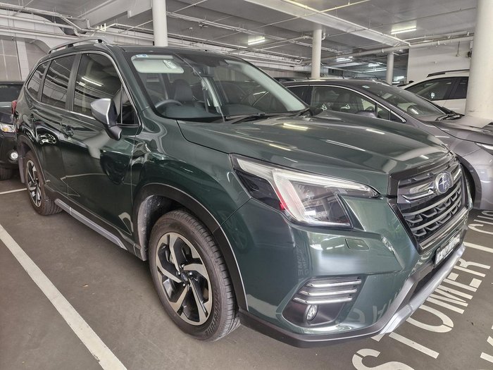 2024 Subaru Forester 2.5i-S S5 MY24 AWD Cascade Green